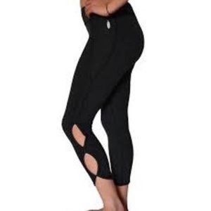 Free People Movement Green Infinity Leggings